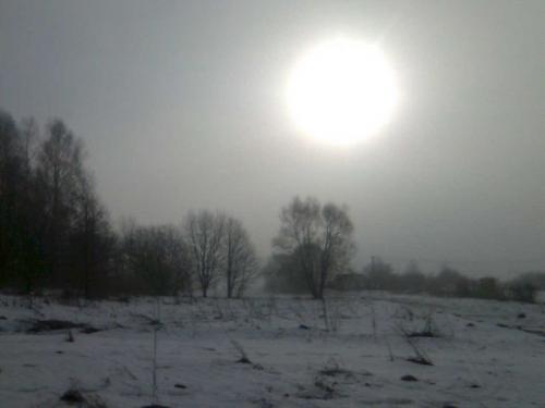 9.1.2011-zimní slunce V&nbsp;brůdku