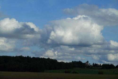 Nad celým Pohádkovým lesem 2011&nbsp;zářila jasná obloha s&nbsp;nadýchanými oblaky