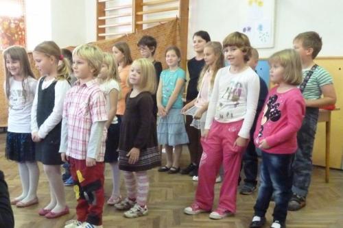Oslavy výročí 130&nbsp;let lišanské školy - dětský program
