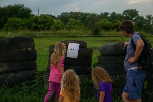 Putování s&nbsp;końmi 26.6.2021, f. M.Mrzenová